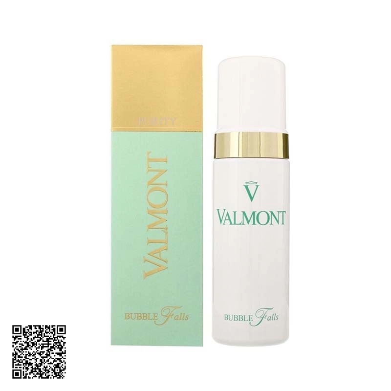 Sửa Rửa Mặt Tạo Bọt Cân Bằng Da Valmont Bubble Falls