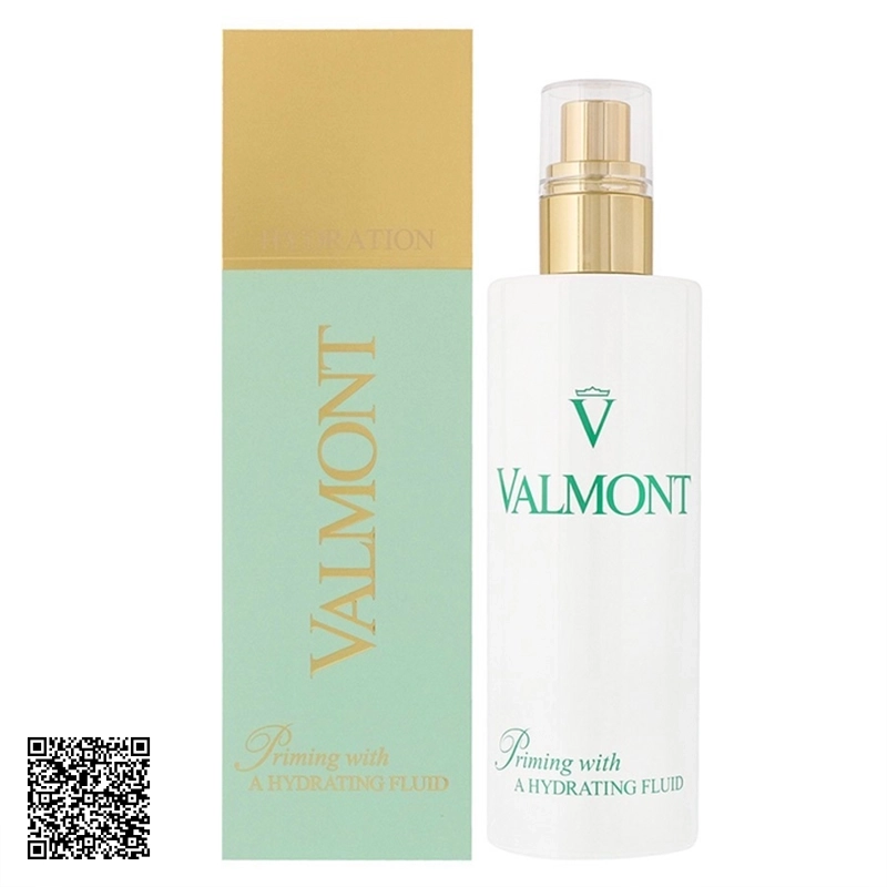 Xịt Khoáng Cấp Ẩm Căng Bóng Da Valmont Priming with A Hydrating Fluid 150ml