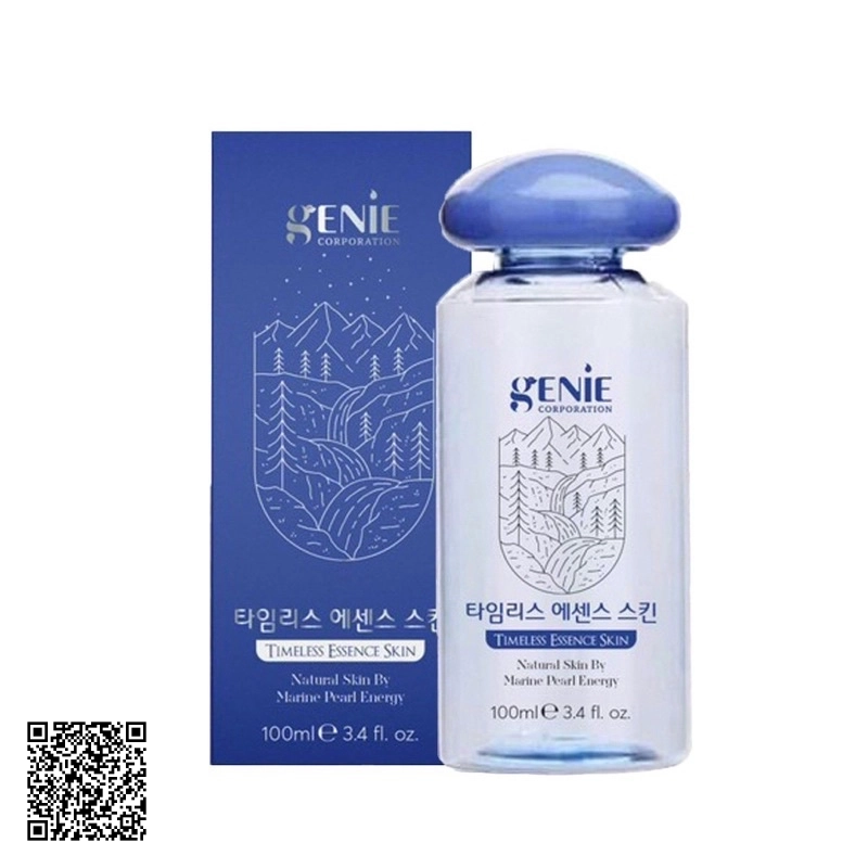 Nước Thần Genie Timeless Essence Skin Của Hàn Quốc 100ml