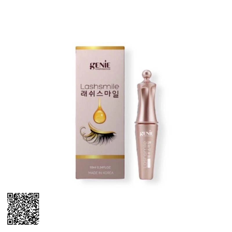 Serum Kích Mọc Mi Genie Lashsmile Của Hàn Quốc 10ml