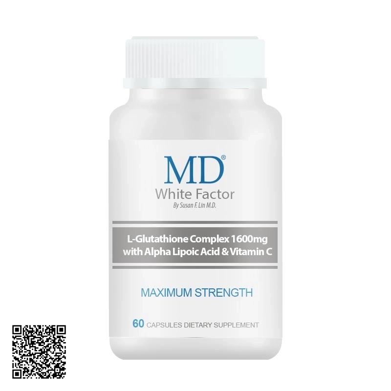 Viên Uống Trắng Da Hỗ Trợ Ngừa Lão Hóa MD White Factor Của Mỹ 60 Viên