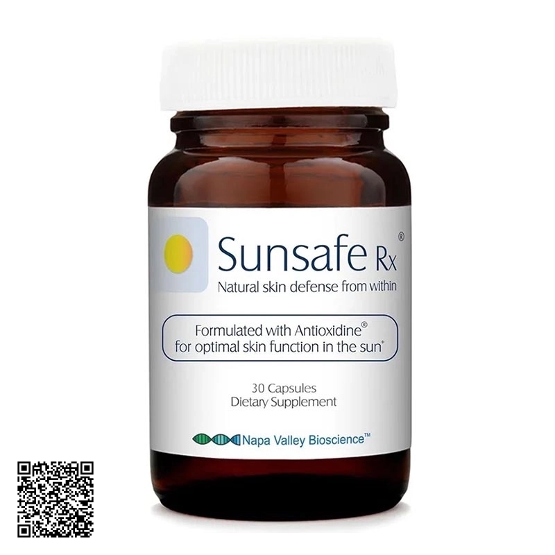 Viên Uống Chống Nắng Và Làm Sáng Da Sunsafe Rx Của Mỹ 30 Viên