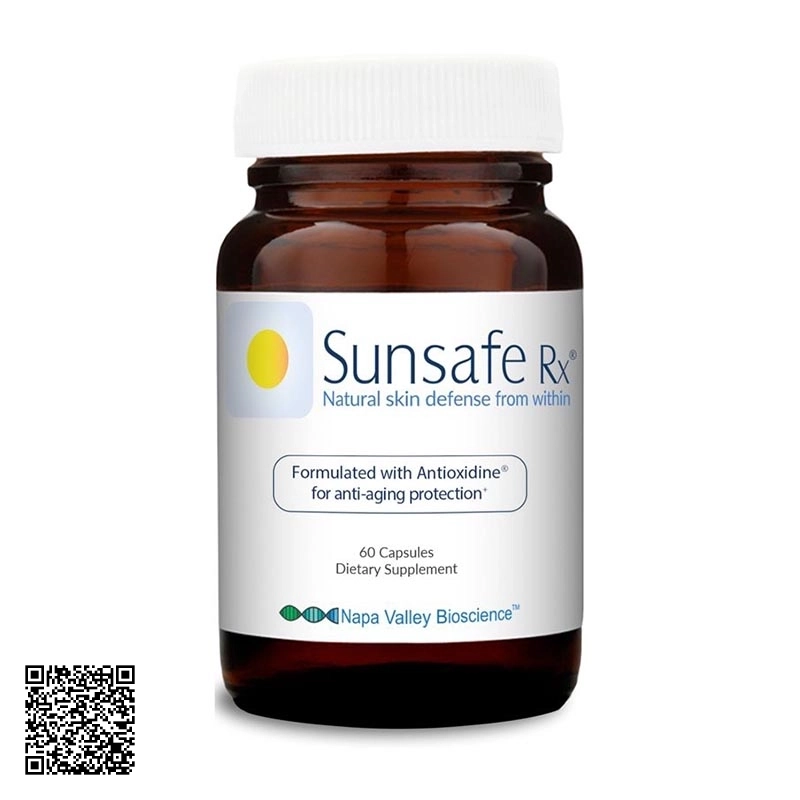 Viên Uống Chống Nắng Và Làm Sáng Da Sunsafe Rx Của Mỹ 60 Viên