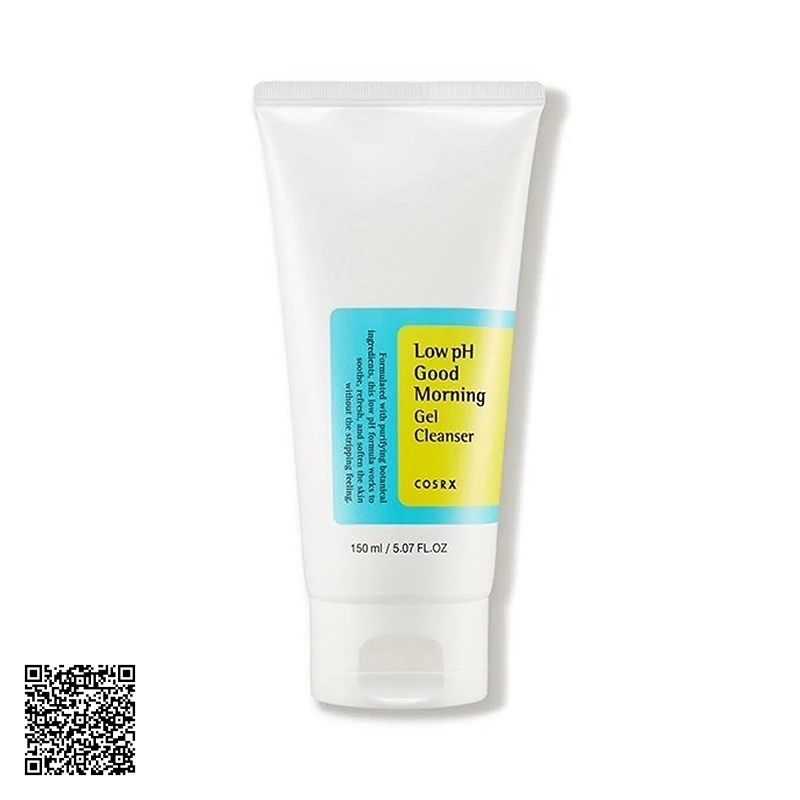 Gel Rửa Mặt Cosrx Tràm Trà Low pH Good Morning Gel Cleanser Của Hàn Quốc 150ml