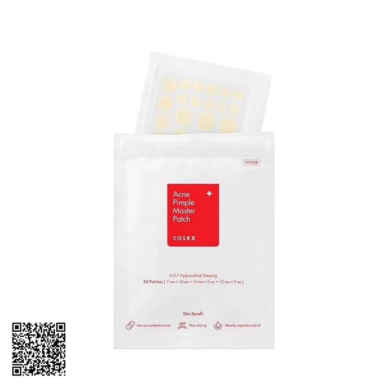 Miếng Dán Mụn Cosrx Acne Pimple Master Patch Của Hàn Quốc 24 Miếng