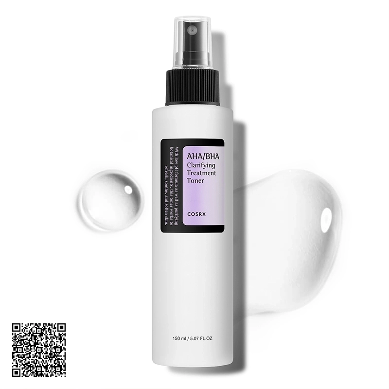 Nước Hoa Hồng Tẩy Tế Bào Chết Hoá Học Cosrx AHA/BHA Clarifying Treatment Toner 150ml