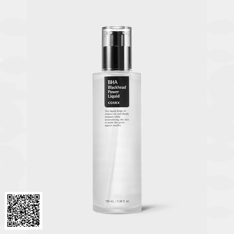 Dung Dịch Tẩy Tế Bào Chết Hoá Học Cosrx BHA Blackhead Power Liquid Exfoliator 100ml