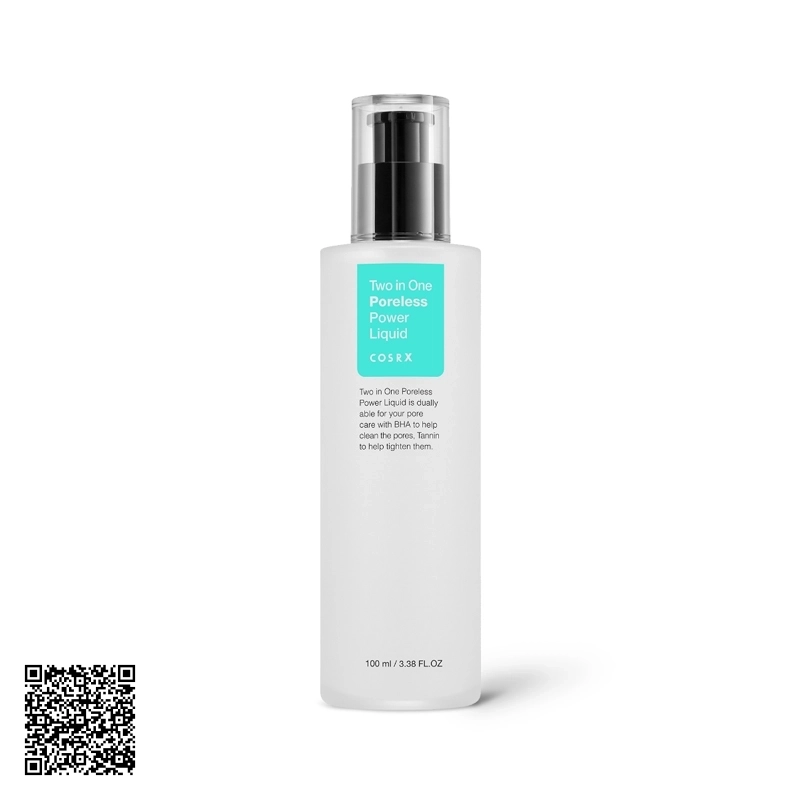 Tinh Chất Dưỡng Se Khít Lỗ Chân Lông Cosrx Two in One Poreless Power Liquid 100ml
