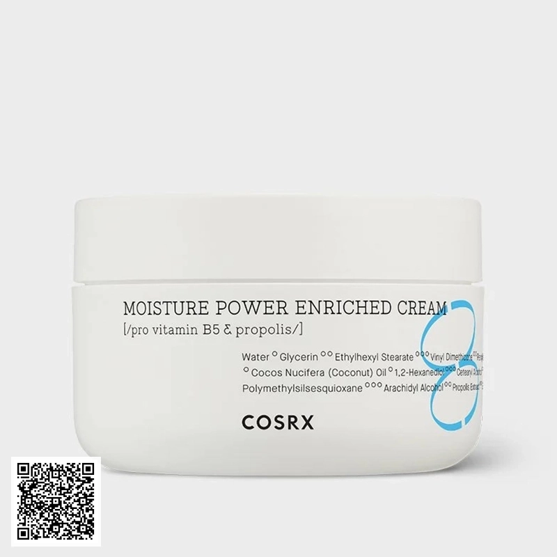 Kem Dưỡng Ẩm Chuyên Sâu Cosrx Hydrium Moisture Power Enriched Cream 50ml