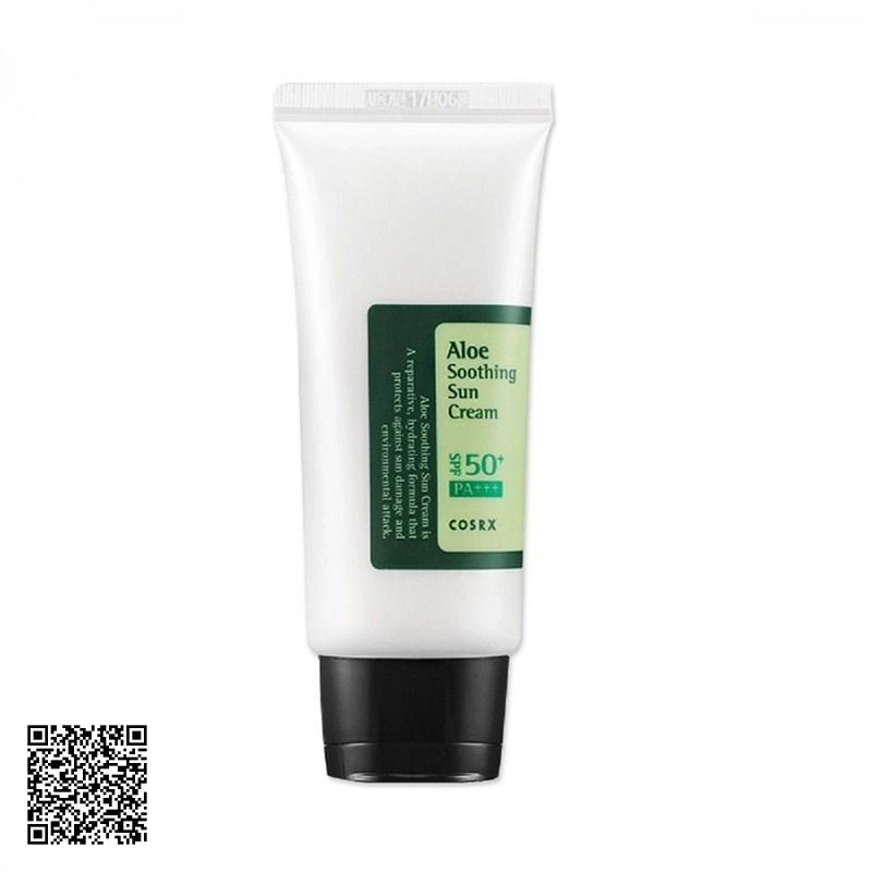 Kem Chống Nắng Cấp Ẩm Cosrx Aloe Soothing Sun Cream SPF50 PA+++ 50ml