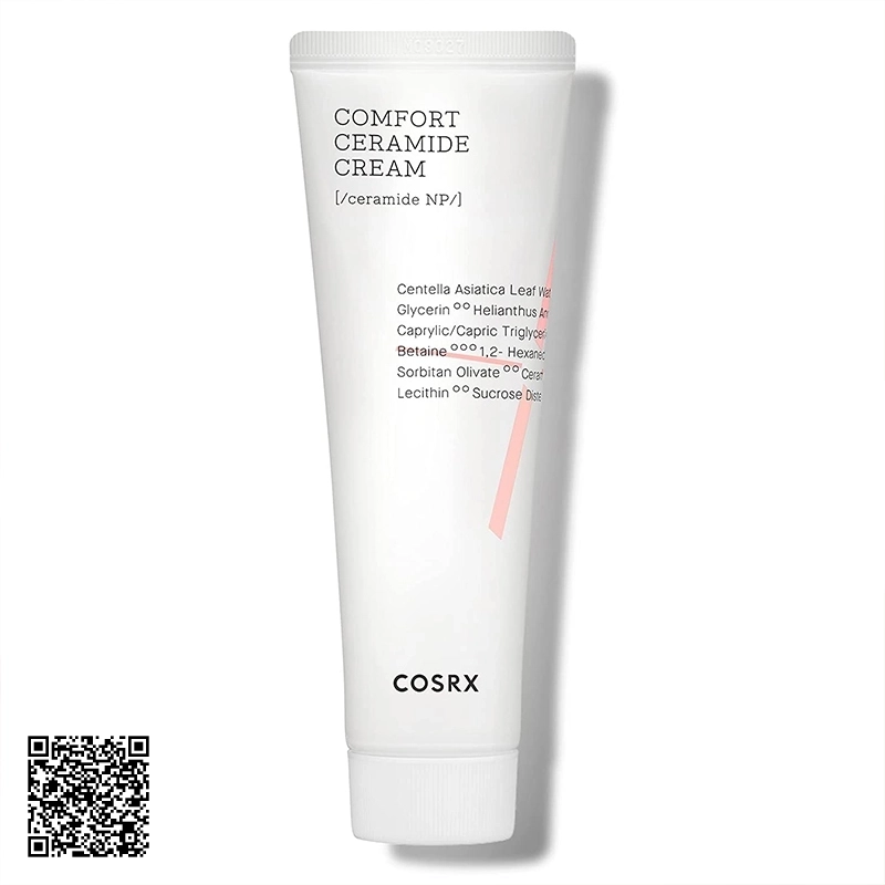 Kem Dưỡng Cải Thiện Da Cosrx Balancium Comfort Ceramide Cream 80g