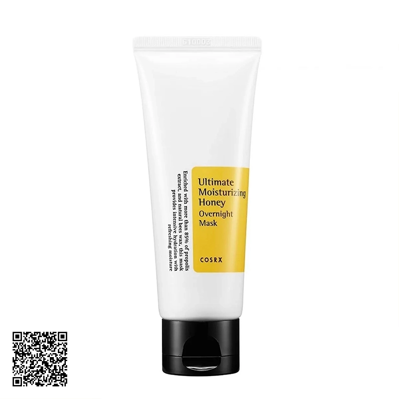 Mặt Nạ Ngủ Cosrx Ultimate Moisturizing Honey Overnight Mask 60ml