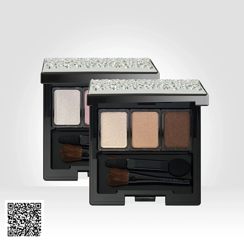 Bảng Phấn Mắt Và Highlight Menard Jupier Eye Color Compact