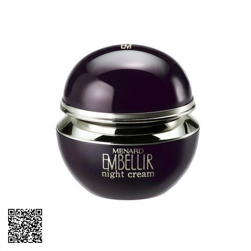 Kem Dưỡng Da Dan Đêm Menard Embellir Night Cream