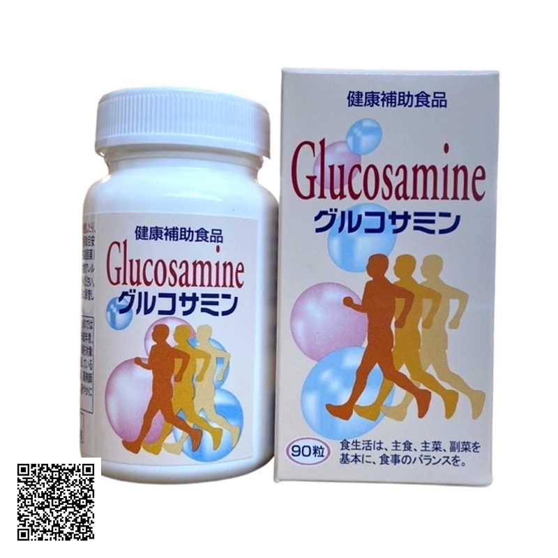 Viên Uống Bổ Xương Khớp Glucosamine Hydrochloride Koyo Của Nhật Bản 90 Viên