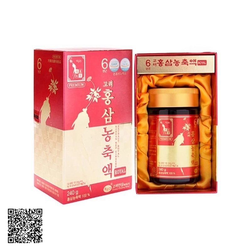 Cao Hồng Sâm KGS Korean Red Ginseng Extract Royal Của Hàn Quốc 240g