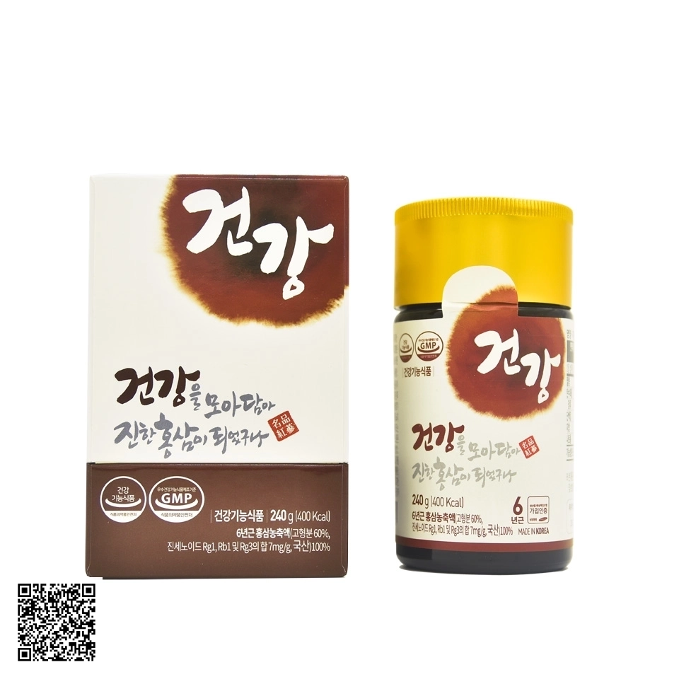 Cao Hồng Sâm Cao Cấp Daedong Korea Ginseng Hàn Quốc 240g