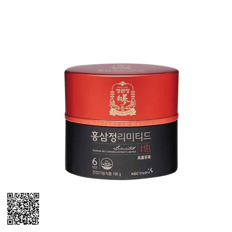 Cao Địa Sâm KGC Korean Red Ginseng Extract Limited Của Hàn Quốc 1 Lọ