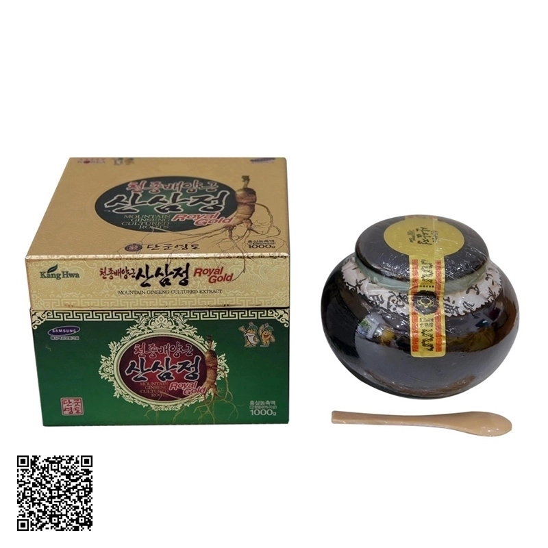 Cao Hồng Sâm Núi Kanghwa Mountain Ginseng Cultured Royal Gold Của Hàn Quốc 1kg