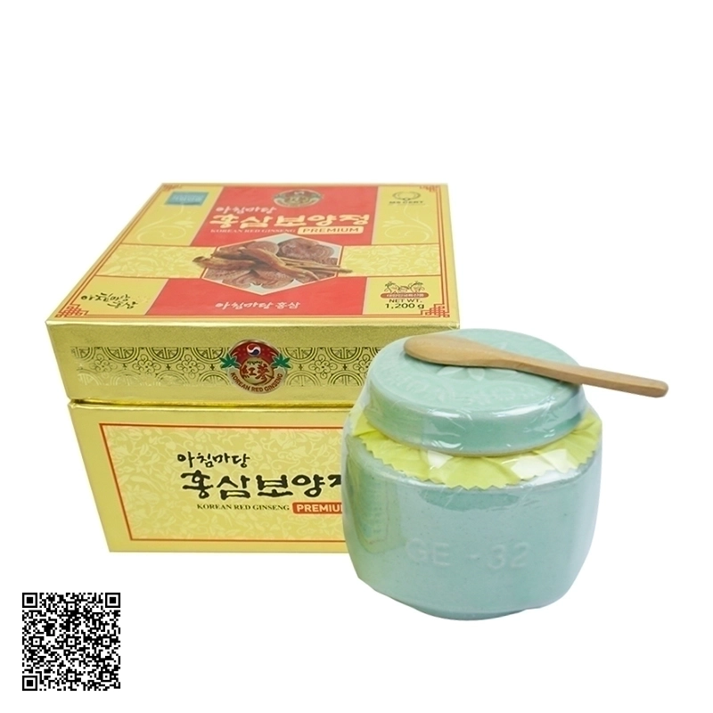 Cao Hồng Sâm Linh Chi Geumsan Korean Red Ginseng Premium Của Hàn Quốc 1000g
