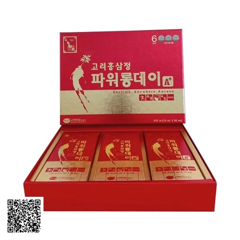 Cao Hồng Sâm KGS Power Long Day A+ Của Hàn Quốc 30 Gói