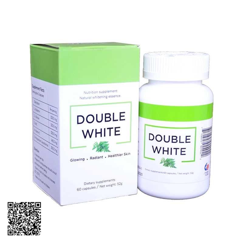 Viên Uống Trắng Da Chống Nắng Double White Từ Mỹ 60 Viên