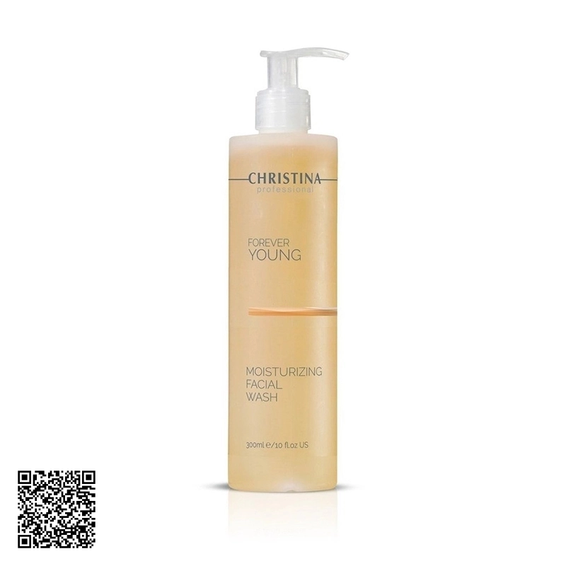 Sữa Rửa Mặt Christina Forever Young Moisturizing Facial Wash 300ml