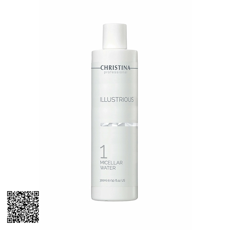 Nước Tẩy Trang Làm Sạch Da Christina Illustrious 1 Micellar Water 300ml