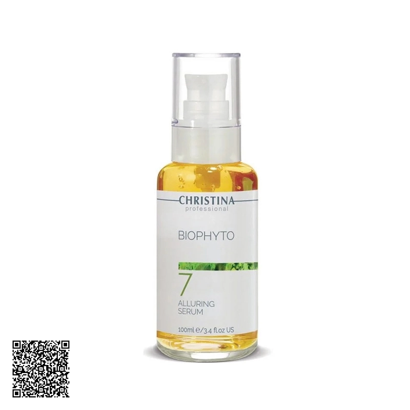 Tinh Chất Christina Biophyto 7 Alluring Serum Căng Bóng Và Tăng Cường Đàn Hồi Cho Da 100ml