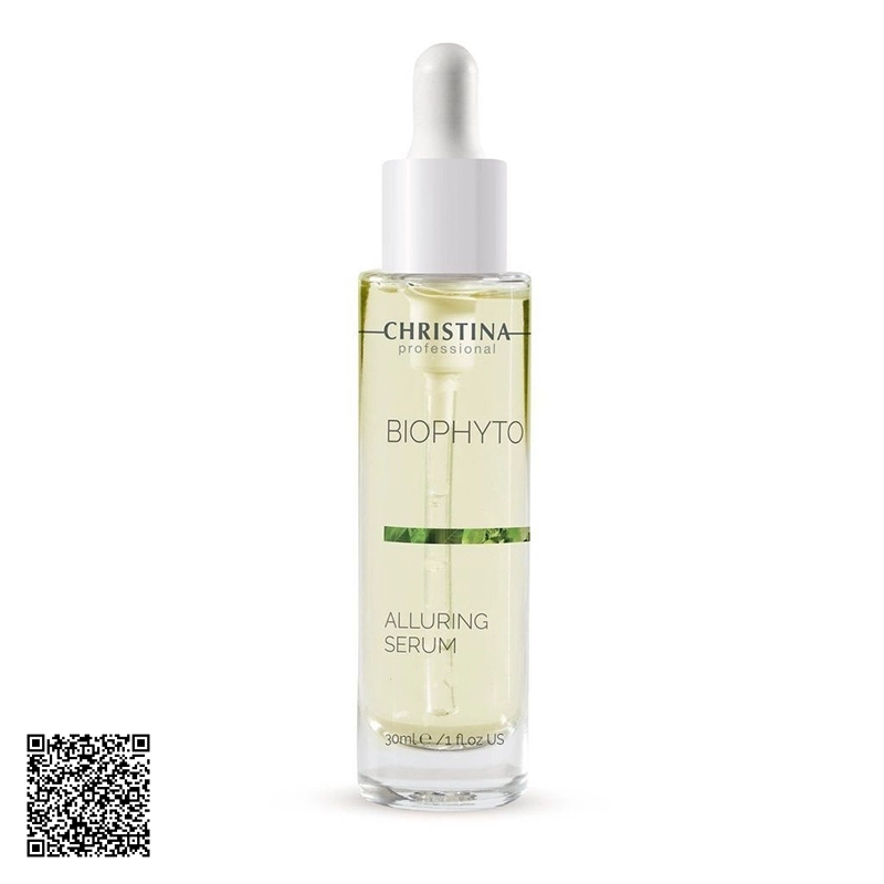 Tinh Chất Christina Biophyto Alluring Serum Căng Bóng Và Tăng Cường Đàn Hồi Cho Da 30ml