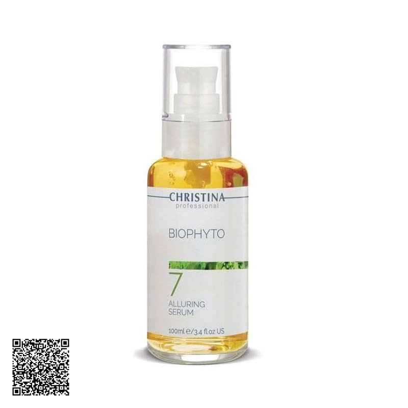 Tinh Chất Christina Biophyto Alluring Serum Căng Bóng Và Tăng Cường Đàn Hồi Cho Da 100ml