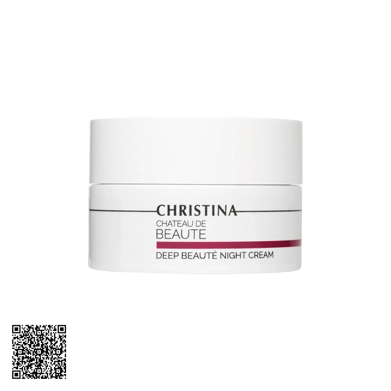 Kem Dưỡng Da Ban Đêm Christina Chateau De Beaute Deep Beaute Night Cream 50ml