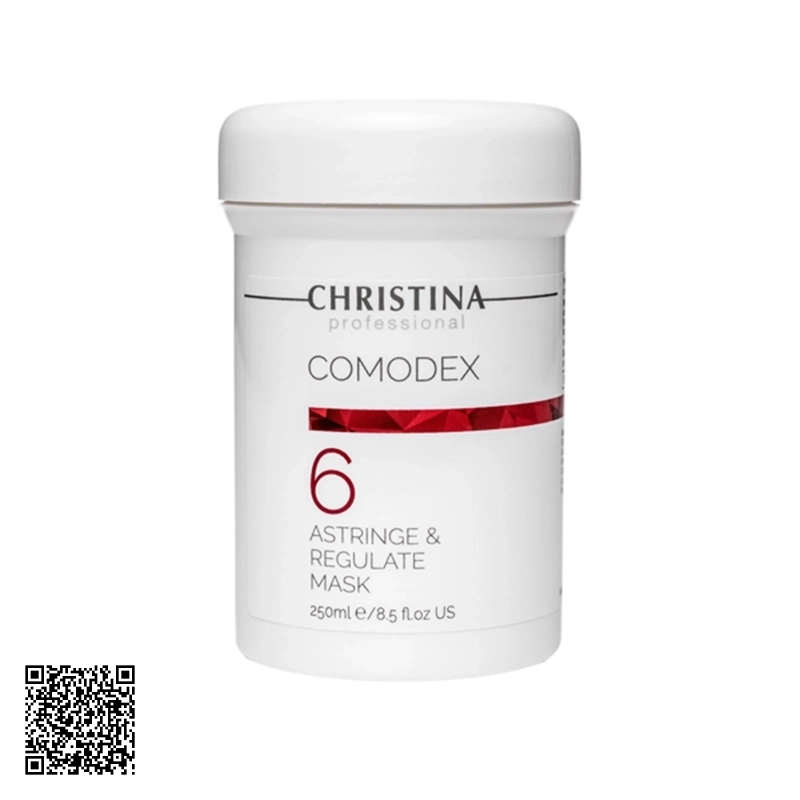 Mặt Nạ Kiểm Soát Dầu Christina Comodex 6 Astringe & Regulate Mask 250ml