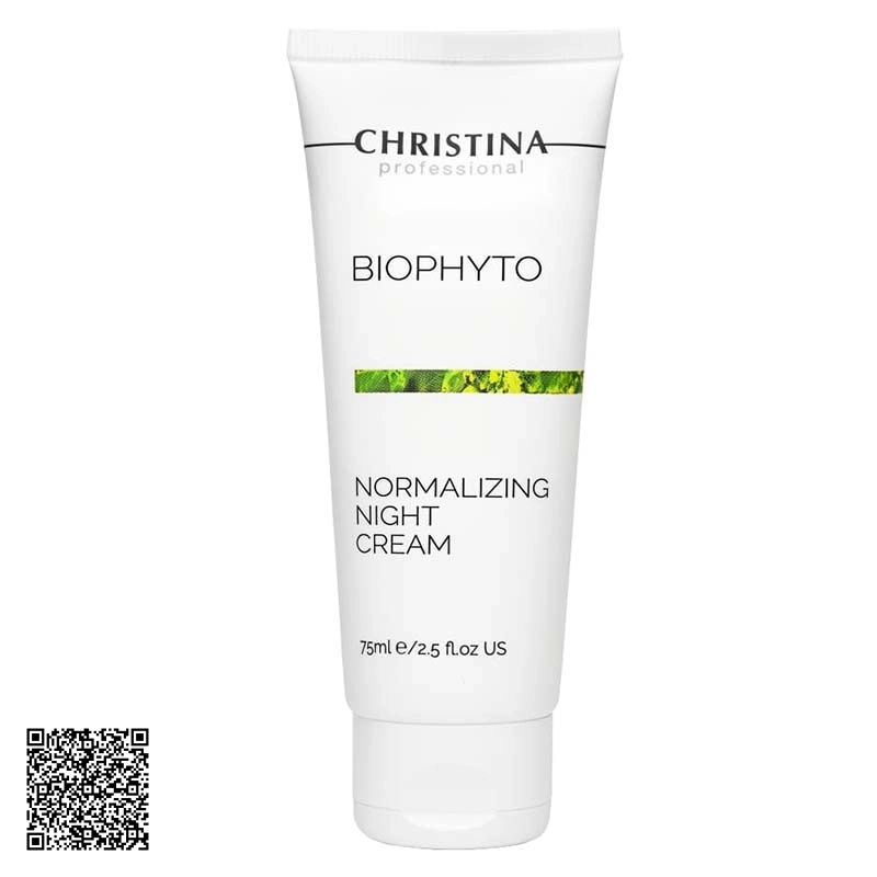 Kem Dưỡng Da Christina Biophyto Normalizing Night Cream Cân Bằng Và Tái Tạo Da Ban Đêm 75ml