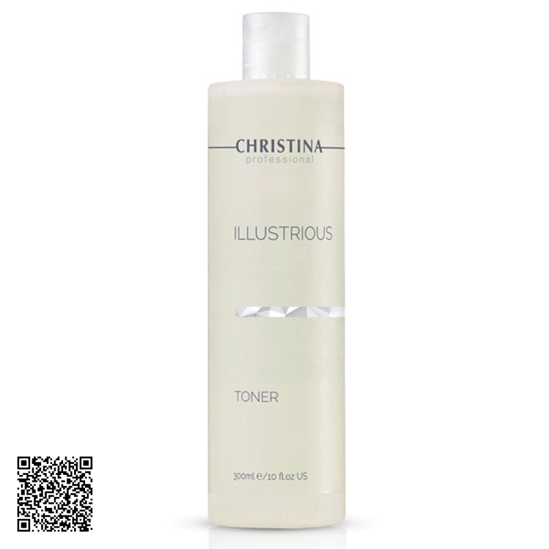 Nước Hoa Hồng Làm Sáng Da Christina Illustrious Toner 300ml
