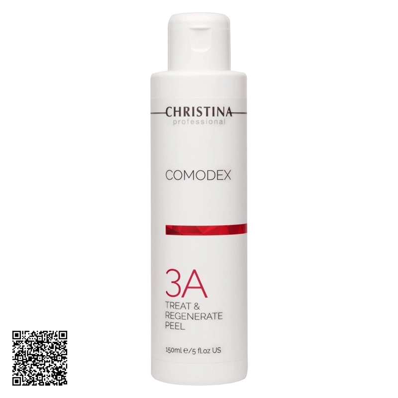 Mặt Nạ Thải Độc Thanh Lọc Da Christina Comodex 3A Treat & Regenerate Peel 150ml
