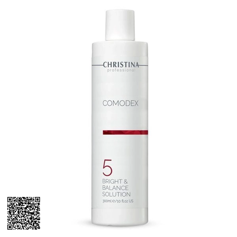 Dung Dịch Làm Sáng Cân Bằng Da Christina Comodex 5 Bright & Balance Solution 300ml