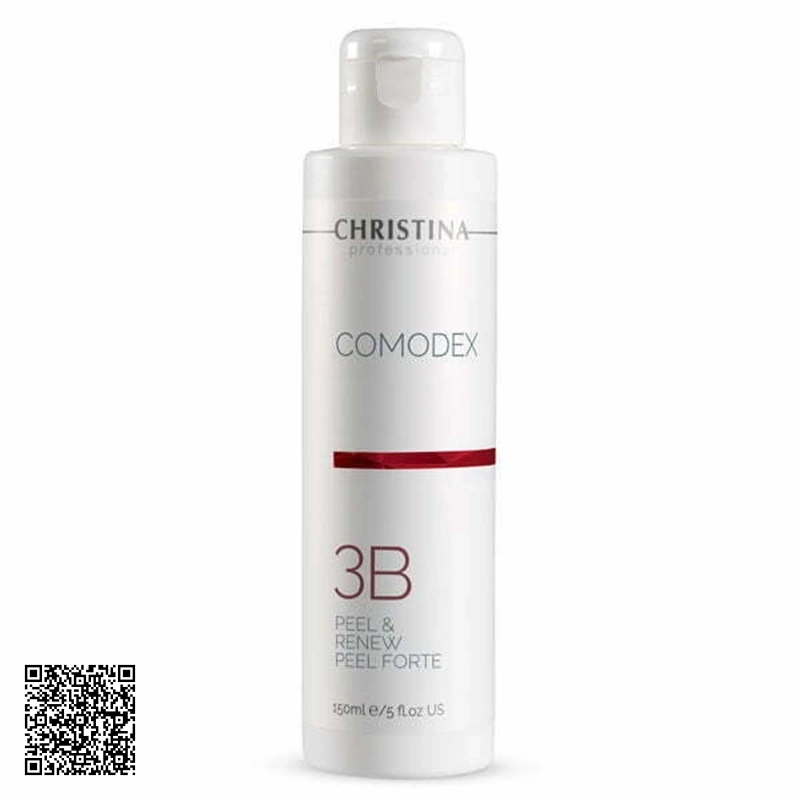 Mặt Nạ Làm Sạch Sâu Tái Tạo Da Christina Comodex 3B Peel & Renew Peel Forte 150ml