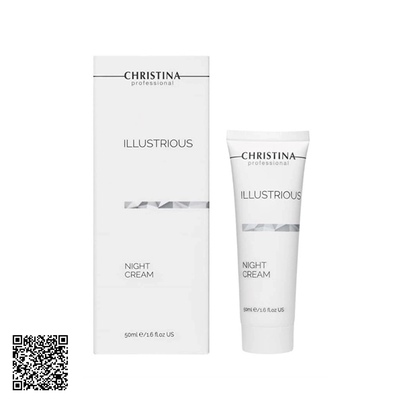 Kem Dưỡng Trắng Da Ban Đêm Christina Illustrious Night Cream 50ml