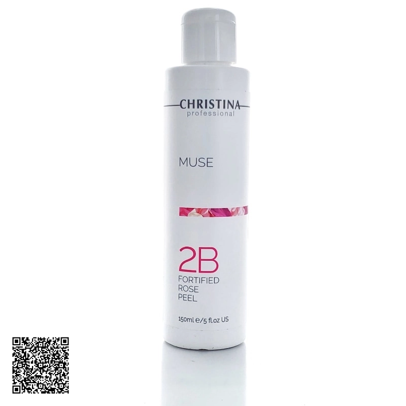 Mặt Nạ Hoa Hồng Christina Muse 2B Fortified Rose Peel Tái Tạo Và Thải Độc Chuyên Sâu 150ml