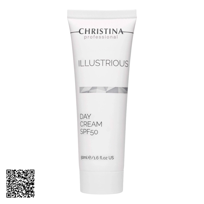 Kem Làm Sáng Da Ban Ngày Christina Illustrious Day Cream SPF50 50ml