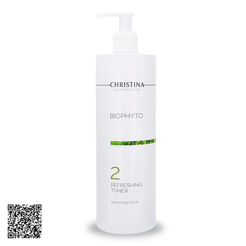Nước Hoa Hồng Christina Biophyto 2 Refreshing Toner 500ml
