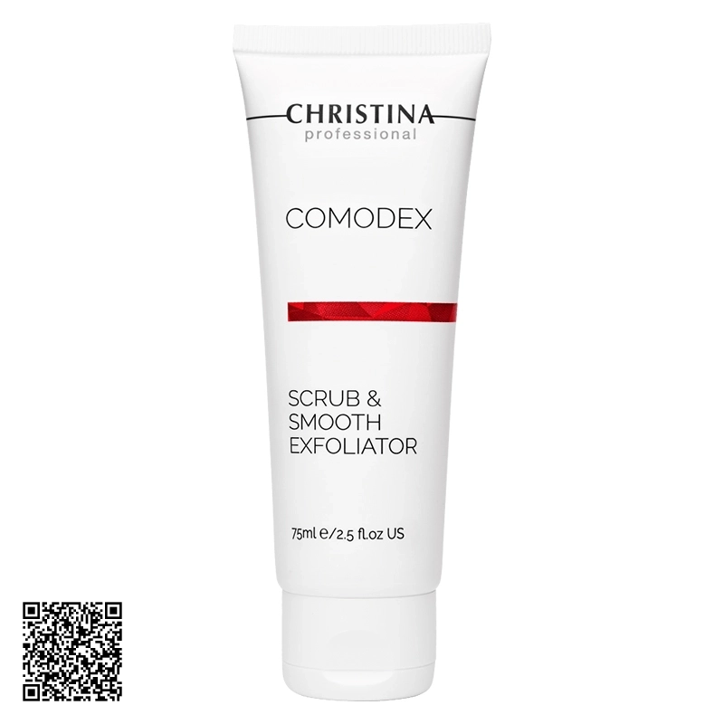 Tẩy Tế Bào Chết Christina Comodex Scrub & Smooth Exfoliator 75ml