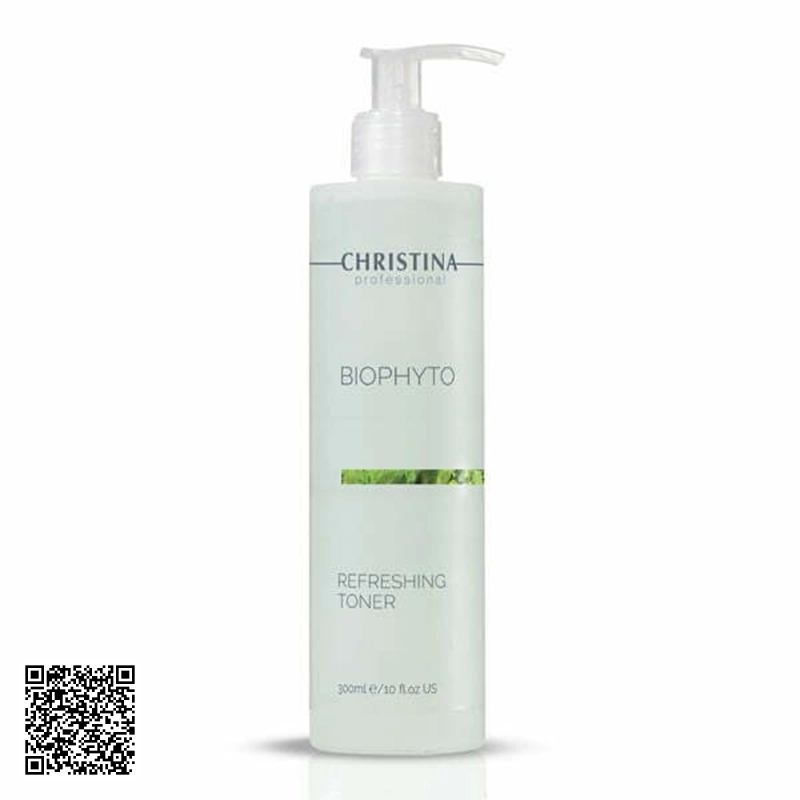 Nước Hoa Hồng Christina Biophyto Refreshing Toner 300ml