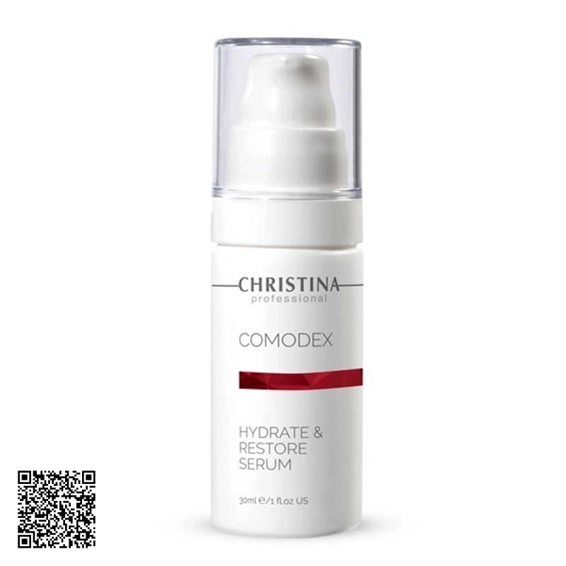 Serum Cấp Ẩm Cho Da Mụn Christina Comodex Hydrate & Restore Serum 30ml
