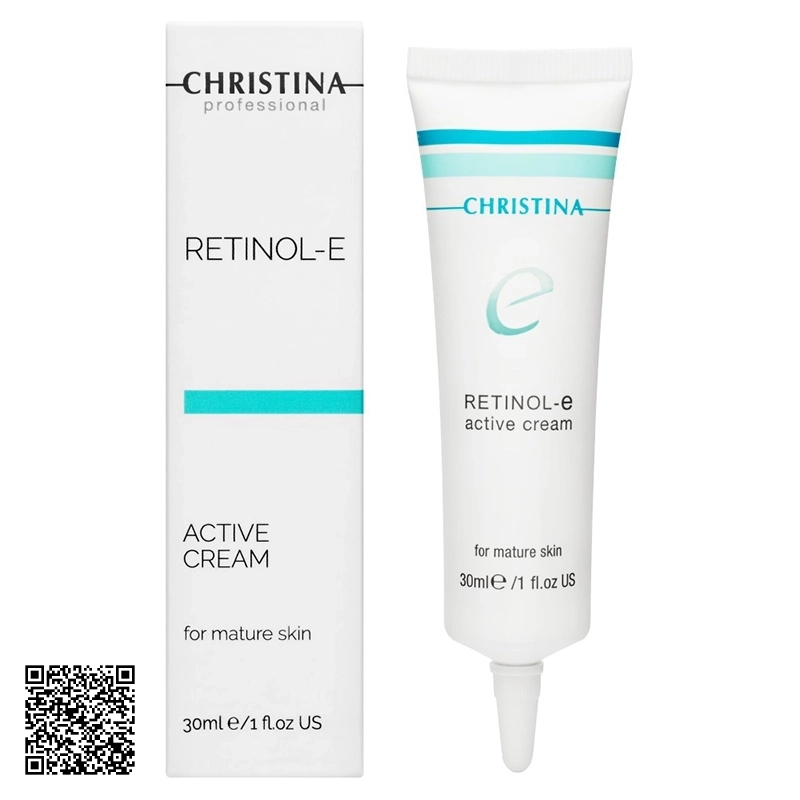 Kem Làm Sáng Trẻ Hóa Da Christina Retinol-E Active Cream 30ml