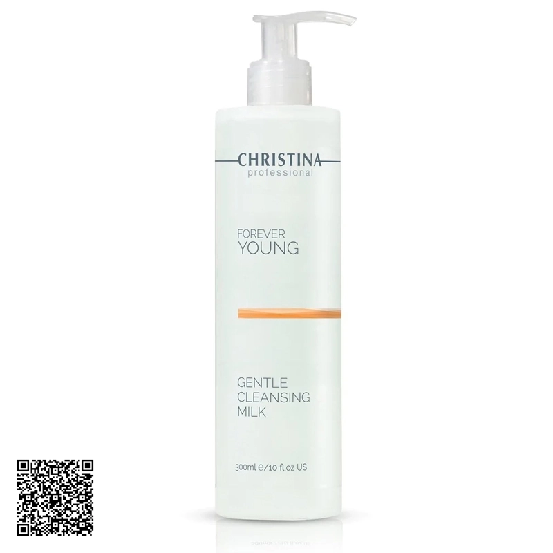 Sữa Rửa Mặt Cho Da Khô Christina Forever Young Gentle Cleansing Milk 300ml