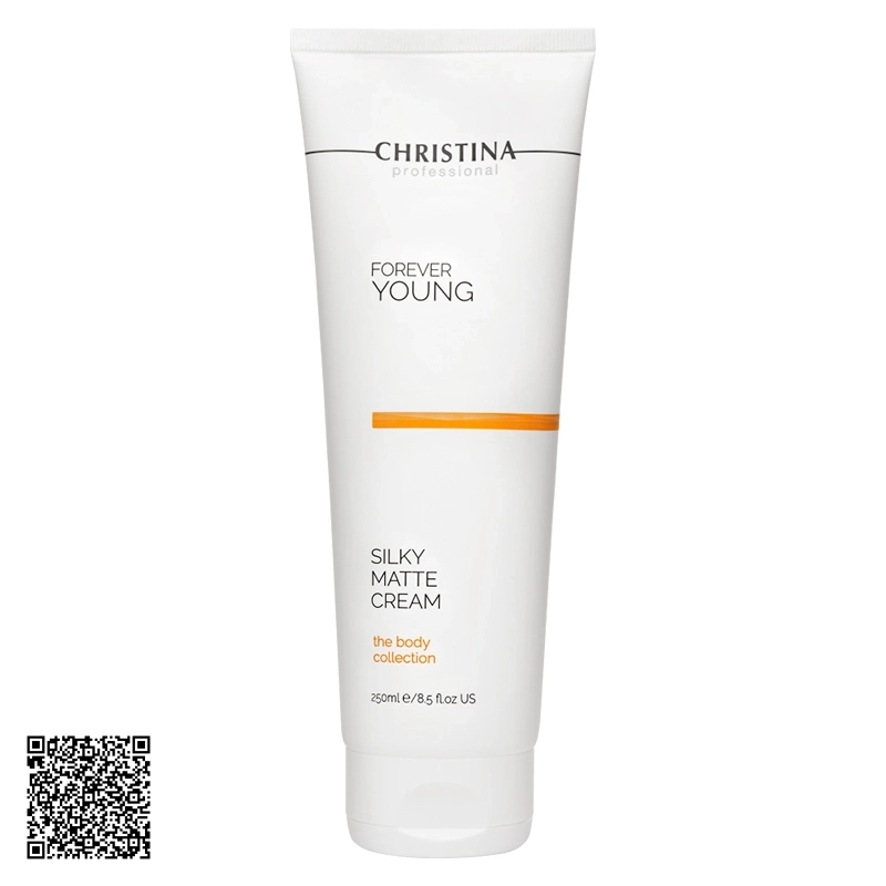 Kem Dưỡng Săn Chắc Body Christina Forever Young The Body Collection Silky Matte Cream 250ml