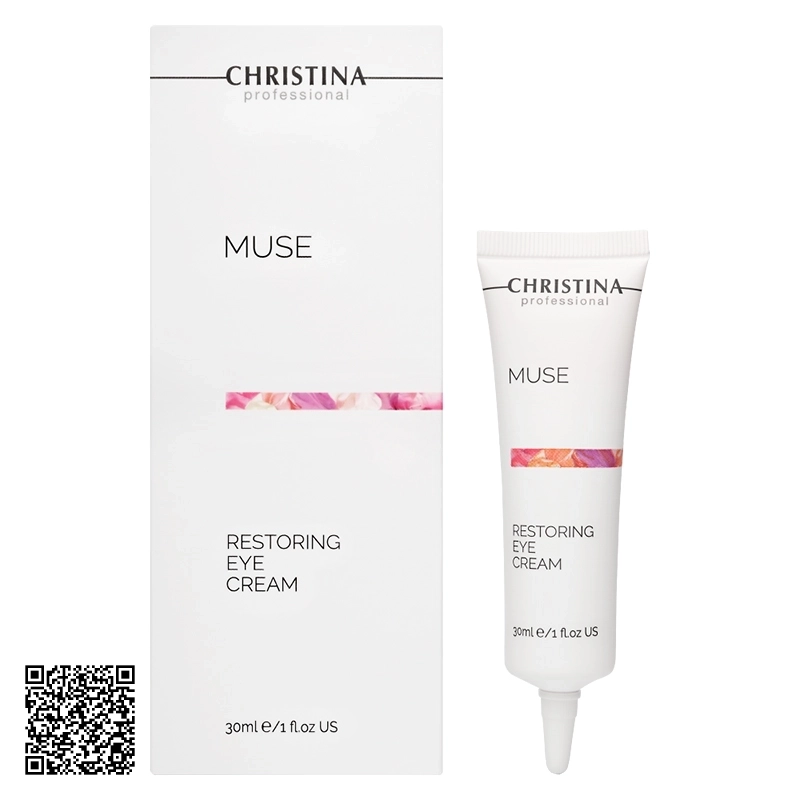 Kem Chống Thâm Vùng Mắt Christina Muse Restoring Eye Cream 30ml