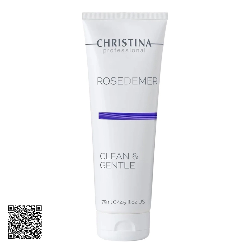 Sữa Rửa Mặt Dịu Nhẹ Christina Rose De Mer Clean & Gentle 75ml